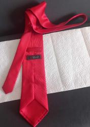 EL YAPIMI KRAVAT EMİLİO SANTİNİ. KONDİSYON YÜKSEK KOLEKSİYONLUK