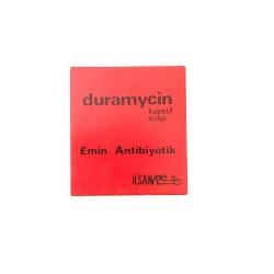 Duramycin - İlsan İlaç / Eski kibrit