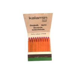 Kalamin - İlsan İlaç / Eski kibrit