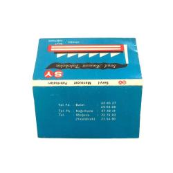 Seryıl Mensucat Fabrikası - Balat / Eski kibrit