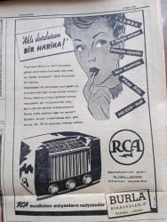 Cumhuriyet Gazetesi - 11 Nisan 1947 - İyi Bir Barış Yazan Nadir Nadi Köşe Yazısı - Amerikan Yardımının Gayesi İfşa Edildi - Amerika Ayanında Dün Hedefin Rus İlerlemesini Durdurmak Olduğu Bildirildi - Dün Güvenlik Konseyinde Yardım İçin Şiddetli Tartışmalar Oldu - Celal Bayar Ve Adnan Menderes'in İzmir'den Hareketlerine Ait Fotoğraf - Memleketimize Gelen Amerikalı Profesör Ruslarla Anlaşmak Andlaşma İle Olamaz Dedi - Seçimler Arifesinde Çakırbeyli Demokrat Parti Başkanı Mehmet Budaklıyı Kim Öldürdü - Atina'da İki Türk Sanatkarı Orhan Borar Ve Mithat Fenmen'in Konseri - Dünyada Neler Oluyor - İngiltere'den Aldığımız 500 Uçağın Vasıfları Yazan Abidin Daver Köşe Yazısı - Bir Facia Karşı Yazan Ömer Rıza Doğrul Köşe Yazısı - Ben Kimin Yazan Burhan Felek - Marshall Stalin İle Görüşmeye Çalışacak - Ali Şir Nevai Hakkında Güzel Bir Konferans - İzmir Yarışlarının Üçüncü Hafta Programı - Cennette Bir Gece Kadıköy Opera Sinemasında - Milli Piyango 23 Nisan Çekilişi - Songster 1 İğne 10 Plak Çalar