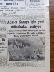 Cumhuriyet Gazetesi - 19 Nisan 1947 - Çarlık Emperyalizmi Tehlikesi Köşe Yazısı - Halk Partisinde Seçim Kanununu Tadil Etme Temayülleri - Churchill'in Rusya'ya Dair Mühim Bir Nutku - Amerikan Yardımı Ayanda Projenin Görüşülmesine Başlandı - Ankara'ya Gelen İngiliz Saylavları - Fuat Köprülü Ve Yusuf Kemal Tengirşek Fotoğraf - Muhtar Seçimi - Şevki Koru Amerika'da - Bostonda Bugün Yapılacak Maratonda Müsabakası - İstanbul Belediyesinde Lüks Merakı - Afyon Belediye Seçimi Ve Demokratlar - Adalet Sarayı İçin Müsabaka Açılıyor - Türk Güreşi Kendi Ağzından Kurdderelinin Hayatı Yazanlar İsmailoğlu Habib Sevük - Hamiyet Yüceses Ve Selahattin Pınar Taksim Kristal Salonunda - Milli Kalkınma Partisinin Kongresi Devam Ediyor - Sana Tapıyorum Üsküdar Sunar Sinemasında - Filistin Tehlikesi Yazan Ömer Rıza Doğrul Köşe Yazısı - Adak Yazan Kemal Ragıp Yazı Dizisi - Galatasaray Vefa Takımları Şeref Stadında Karşılaşıyor - Heligoland Adası Havaya Uçuruldu - Bugünkü Radyo Programı - Bulmaca