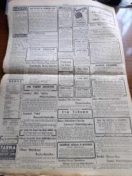 Cumhuriyet Gazetesi - 19 Nisan 1947 - Çarlık Emperyalizmi Tehlikesi Köşe Yazısı - Halk Partisinde Seçim Kanununu Tadil Etme Temayülleri - Churchill'in Rusya'ya Dair Mühim Bir Nutku - Amerikan Yardımı Ayanda Projenin Görüşülmesine Başlandı - Ankara'ya Gelen İngiliz Saylavları - Fuat Köprülü Ve Yusuf Kemal Tengirşek Fotoğraf - Muhtar Seçimi - Şevki Koru Amerika'da - Bostonda Bugün Yapılacak Maratonda Müsabakası - İstanbul Belediyesinde Lüks Merakı - Afyon Belediye Seçimi Ve Demokratlar - Adalet Sarayı İçin Müsabaka Açılıyor - Türk Güreşi Kendi Ağzından Kurdderelinin Hayatı Yazanlar İsmailoğlu Habib Sevük - Hamiyet Yüceses Ve Selahattin Pınar Taksim Kristal Salonunda - Milli Kalkınma Partisinin Kongresi Devam Ediyor - Sana Tapıyorum Üsküdar Sunar Sinemasında - Filistin Tehlikesi Yazan Ömer Rıza Doğrul Köşe Yazısı - Adak Yazan Kemal Ragıp Yazı Dizisi - Galatasaray Vefa Takımları Şeref Stadında Karşılaşıyor - Heligoland Adası Havaya Uçuruldu - Bugünkü Radyo Programı - Bulmaca