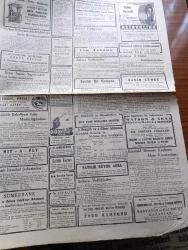 Cumhuriyet Gazetesi - 20 Nisan 1947 - Rusya'ya Karşı Uysal Mı Metin Mi Davranmalı Yazan Abidin Daver Köşe Yazısı - Moskova Konferansında Bir Karar Verilemedi - Hasan Ali Yücel ile Kenan Öner Davası - İzmir Gençliği Komünizm Aleyhinde Miting Yaptı - Senirkent Davasına Devam Edildi - Türk Hekimlerinin En Yaşlısı Doktor Hacı Nuri Canbakan İçin Tören Fotoğraf - Galatasaray İle Vefa Dün Berabere Kaldılar - Bostondaki Maraton Müsabakası - Haftanın Şakaları Yazan Burhan Felek Köşe Yazısı - Fransız İlminin Büyük Bir Kaybı Yazan Profesör Mustafa Şekib Tunç - Tramvaydan Atlamanın Cezası - Adak Yazan Kemal Ragıp Yazı Dizisi - Farsça Türkçe Lügat - Kaplan Kadın Bugün Elhamra'da - Hamiyet Yüceses Salahaddin Pınar Taksim Kristal Salonunda - Suçsuz Mahkum Bugün Şark Sinemasında - Amerika'nın ve Dünyanın En Mükemmel Sinema Cihazı Singlex - Bugünkü Radyo Programı - Bulmaca - Good Year Lastikleri - Derman Kaşeleri