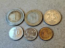 195// Yeni TL seti (2005/2007) Tam set