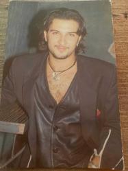 Tarkan resimli kartpostal 17x11 cm ebatında