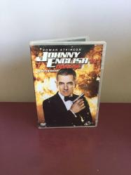 Dvd Film Johnny English Dönüşü Türkçe Dublaj Rowan Atkinson