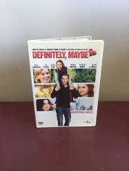 Dvd Film Kesinlikle Belki Türkçe Altyazılı Ryan Reynolds Kevin Kline Rachel Weisz