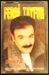 FERDİ TAYFUR DÜNYA KASET (NADİR) (DEPO MALIDIR , DENENMEMİŞTİR HALİYLE)