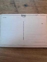 Tayfun resimli kartpostal 16x11 cm ebatında