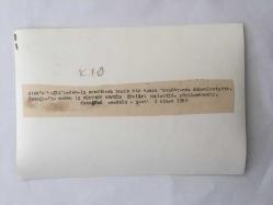 DİSK GENEL BAŞKANI KEMAL TÜRKLER'İN ORİJİNAL FOTOĞRAFI - 18 x 12 cm EBADINDA - KEMAL TÜRKLER, MADEN-İŞ SENDİKASI BASIN KONFERANSINDA KONUŞURKEN, 2 NİSAN 1980