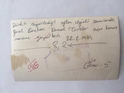 DİSK GENEL BAŞKANI KEMAL TÜRKLER'İN ORİJİNAL FOTOĞRAFI - 14 x 9 cm EBADINDA - DİSK ''GENEL AFFI GEREKTİREN ve GEREKTİRDİĞİ SORUNLAR'' KONULU BİR AÇIK OTURUM DÜZENLEDİ, PROF. DR. NEVZAT GÜREL'İN BAŞKANLIĞINDA DÜZENLENEN AÇIK OTURUMDA KEMAL TÜRKLER KONUŞMA YAPARKEN ÇEKİLMİŞ BİR FOTOĞRAF, 21 ŞUBAT 1974