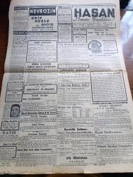 Cumhuriyet Gazetesi - 10 Mayıs 1947 - Şükür Yarabbi Yazan Nadir Nadi Köşe Yazısı - Yardım Projesi Dün Kabul Edildi - Tasarı Temsilciler Meclisinde 107 Muhalif Reye Karşı 287 Reyle Geç Vakit Tasdik Edildi -  Meclis Kemal Bedir'in İdam Kararını Hapis Cezasına Tahvil Etti - Başbakan Recep Peker İstanbul'a Geldi - Adnan Menderes Hakkında Kanuni Takibata Geçildi - Bir İngiliz Filosu İstanbul'a Geliyor - Dün Ortaköyde Büyük Bir Yangın Oldu - Cumhuriyet Halk Partisi Büyük Kurultayı - Halide Edip Adıvar'ın Sonsuz Panayır Remzi Kitabevinde - Muhtar Seçimi 30 Mayıs'ta Yapılacak - Adak Yazan Kemal Ragıp Yazı Dizisi - Filistin Meselesinin Yeni Safhası Yazan Ömer Rıza Doğrul - Atatürk Ve İnönü'nün Fotoğraflarını Kurtarmaya Çalışırken Boğulan Mehmet Muslu Anıldı - İtalya'da Faşist Propagandası Devam Ediyor - Boksörlerimiz Londra'da - Hasan Limon Çiçekleri - Grip Nezle Ve Soğuk Algınlıklarına Karşı Nevrozin - Bugünkü Radyo Programı - Bulmaca - Doktor Nureddin Mehmed Başak - Limanımıza Gelen Ve Giden