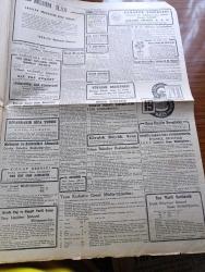 Cumhuriyet Gazetesi - 14 Mayıs 1947 - Amerikan Yardımı Hakkındaki Anlaşma - Dışişleri Bakanı Hasan Saka İle Amerika Büyükelçisi  Wilson Arasında Ankara'da Müzakerelere Başlanıyor - Cumhurbaşkanı İsmet İnönü Gece İstanbul'a Avdet Etti - Yunan Çeteleri Türk Köylerine Saldırdılar - Karabük'te Yapılan Cami İnşaatında Yolsuzluklar - Dublindeki Boks Şampiyonası - Tüy Siklet Vural Fransız Boksörünü Yendi - Hasan Ali Yücel Davası Fotoğraf - Filistin'e Gidecek Heyet - Türk Güreşi Yazan İsmail Habib Sevük Yazı Dizisi - Van Gölünde İşleyecek Gemi Hazırlandı - Adak Yazan Kemal Ragıp Yazı Dizisi - Arap Davasına Muzaheret Yazan Ömer Rıza Doğrul Köşe Yazısı -  Fransız Tiyatrosu Münasebetiyle Yazan Burhan Felek - Kadıköylüler Gecesi Suzan Yakar Mustafa Çağlar Ve Semiha Coşar Kadıköy Opera Sinemasında - Günahkar Kadın Filmi Çemberlitaş Sinemasında - Gripin - General Electric - Underwood Yazı Ve Hesap Makineleri - Bugünkü Radyo Programı - Bulmaca - Türkiye İş Bankası - Gargara Damlası Septol