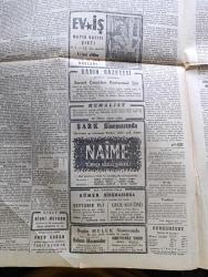Cumhuriyet Gazetesi - 17 Mayıs 1947 - Sulhun Gecikmesi Yüzünden Köşe Yazısı - Truman Bugün Yardım Tasarısını İmza Ediyor - Cumhurbaşkanı İsmet İnönü Dün Erkek Sanat Okulunu Kızılay Aşamasını Ve Cerrahpaşa Hastanesini Gezdi Fotoğraf - Hayrabolu Jandarma Komutanı Yüzbaşı Ali Ertan'ın Muhakemesi - Kırkpınar Güreşlerine Katılacak Pehlivanlar Fotoğraf - Aksaray Topkapı Yolu Nasıl Yapılıyor - Dün İnönü Stadında Yapılan 19 Mayıs Provaları - Ölümünün 67. Yıldönümünü Vesilesiyle Şair Ziya Paşa Yazan Taha Toros - Sosyalist İngiltere'nin 1947 Senesi Bütçesi - Markopaşa Gazetesi Kapatıldı - Türkçe Sözlü Şark Dramı Naime Şark Sinemasında - Bolşevikler Açık Ve Dürüst Konuşabilir Mi - Adak Yazan Kemal Ragıp Yazı Dizisi - Şaşılacak Hünerler Yazan Burhan Felek Köşe Yazısı - Galatasaray Vefa Karşılaşıyor - Doktor Hermann İstanbul'da Konserler Verecek - Eski Tekel Ve Gümrük Bakanı Suad Hayri Ürgüplü Hakkımdaki Soruşturmalar Açıldı - Bugünkü Radyo Programı - Bulmaca - Seiberling Lastikleri - Zehra Bilir