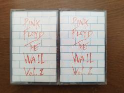 PINK FLOYD THE WALL VOL 1 - 2 KASET SARI BANDROL