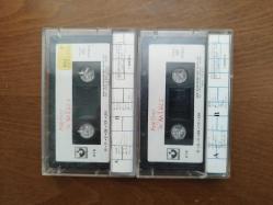 PINK FLOYD THE WALL VOL 1 - 2 KASET SARI BANDROL