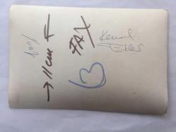 DİSK GENEL BAŞKANI KEMAL TÜRKLER'İN ORİJİNAL FOTOĞRAFI - 18 x 12 cm EBADINDA - KEMAL TÜRKLER KONUŞMA YAPARKEN