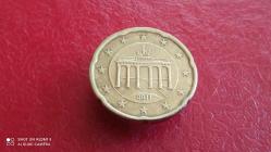 2011 ALMANYA 20 EURO CENT J