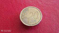 2011 ALMANYA 20 EURO CENT J