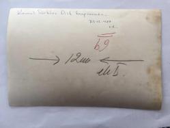 DİSK GENEL BAŞKANI KEMAL TÜRKLER'İN ORİJİNAL FOTOĞRAFI - 18 x 12 cm EBADINDA - KEMAL TÜRKLER DİSK KONGRESİNDE KÜRSÜDE KONUŞMA YAPARKEN, 23 ARALIK 1977