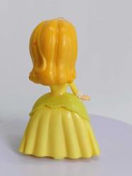 Disney Sofia İlk Prenses Amber Sarı Elbiseli Mini Figür