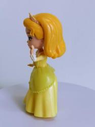 Disney Sofia İlk Prenses Amber Sarı Elbiseli Mini Figür