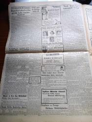 Cumhuriyet Gazetesi - 20 Eylül 1947 - İstanbul Mali Buhrandan Nasıl Kurtarılabilir Yazanlar Abidin Daver Köşe Yazısı - Amerikan Yardımı Memleketimize Sevkiyatını Başlaması İçin Yapılan Hazırlıklar - Sovyet İftiralarına Karşı Cevabımız - Vişinski'nin Nutku Bütün Dünyada Olduğu Gibi Türkiye'de De İnfial Uyandırdı - Hükümet Çevreleri Nutuk İçin Neler Düşünüyorlar -  Cumhurbaşkanı İsmet İnönü'nün Seyahati - İran'ın Moskova Büyükelçisi Meydanda Yok - Acı Bir Kaybımız Gazeteci Faik Güneri Vefat Etti - Kayseri Milletvekili Said Azmi Feyzioğlu İçin İleri Sürülen İddialar - Yunanistanda Sporcularımızın Muvaffakiyeti - Beynelmilel Portreler İdamını Bekleyen Bulgar Muhalefet Lideri Petkov - Rüya Gibi Nakleden Hamdi Varoğlu Yazı Dizisi - Maksad Merasim Mi Yazan Burhan Felek Köşe Yazısı - Bugünkü Futbol Ve Dün Geceki Boks  Maçları Yazan Eşref Şefik - Askeri Güçler Futbol Takımı Ligden çekildi - Hamiyet Yüceses Mualla Gökçay Ve Safiye Ayla Cağaloğlu Çiftesaraylar Bahçesinde - Revü Opereti - Sihirbaz