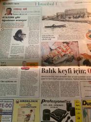 SABAH İSTANBUL GAZETESİ KADIKÖY YAKASI GAZETESİ - 7 Nisan 1997 -erdal Bilallar-filiz Güler-ramazan Yazgan-şenol baştakar-eczaneler-önemli telefonlar-Film Sinemada İzlenir-7 dalda oscar adayı Shine-Güzle bir gün-devrim çocukları-otogargara-Yılmaz Erdoğan-Demet Akbağ-Sinan Bengier-Star Wars-Strıptease-starduş-Özel Tarhan Koleji-Muvaffak Gözaydın-Engin Aktel-Seyran-Kemer Country-Remzi Tan-Ankara mobilya-Ogün-Şile Feneri-Ümit Sayın-Ayna Grubu-Aker Kumaş