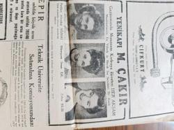 Cumhuriyet Gazetesi - 2 Temmuz 1948 - Ziyaretin Manası Yazan Abidin Daver Köşe Yazısı - Meclis Seçim Tasarısının Tetkikini Tehir Etti - Amerikan Filosu Dün Sabah 8 30 Da Geldi Fotoğraf - Meclisin Tatili De Geri Bırakıldı - Yeşilköye İnen Bulgar Uçağındaki Facia - Bulgar Uçağının Yaralı Pilotu Ganef Bakırköy Hastanesi'nde Fotoğraf - Denizcilik Bayramı Fotoğraf - Olimpiyata Gidecek Olanlar - Yugoslavyada Milli Cereyan Genişliyor - Canlı Hayvan İhracına İzin Verildi - Ondokuzuncu Asırda Türk Amerikan Bahri Münasebetleri - Piyasa Ekmeği Bugünlerde İmal Edilecek - Lüksle Mücadele Komisyonu Dün Bir Toplantı Yaptı - Rektör Sıddık Sami Onar'ın Çayı - Avrupa'yı Kalkındırma Programına Aid Son Gelişmeler Yazan Doktor Mehmet Oluç - Nadiya Ve Arkadaşları Bu Akşam Tepebaşı Bahçesinde - Kiwi Kundura Cilası - Perihan Altındağ Sözeri Müzeyyen Senar Işıl Zehra Bilir Yenikapı M. Çakır Gazinosunda - Bugünkü Radyo Programı - Bulmaca - Kolynos Diş Macunu - Mayer Gömlekleri - Pan American