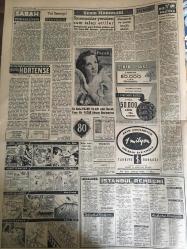 YENİ SABAH GAZETESİ 20 EYLÜL 1958 YIL :21 SAYI :7020---Rumlar ,Limasol da ki Türk mezarlığını yaktılar :Kıbırs da yeni kanlı hadiseler bekleniyor ---Başvekil dün Ege seyahatine çıktı ---Narhtan sonra piyasaya taşlı çöplü pirinç ve fasulye  geliyor ---Maliye Vekili ,dün Amerika dan geldi ---Tehdit mektupları  yazan  memuru zarf ele verdi ---Ordu mensuplarına ,blok apartmanlar  yaptırılıyor ---Yol estetiği :Siyavuşgil ---Sinemacılar yeniden zam talep ettiler --İstanbul Rehberi ---Cezayirli Milliyetçiler Kahire de Muvakkat bir hükümet kurdu --Son günlerde Van ve Hakkari dağlarında haydutlar türedi ----Gemi sanayii işçileri dün Dz. Bankasını  protesto etti ---Meşhurların sayfiye şehri :St .Tropez ---Şahiner  ve Çiray Balkan Şampiyonu ---K.Gümrük B.Sporu çok güç yendi :3-2--Galatasaraylılar Eyüp de dua  ettiler  Beşiktaş idmanında 9 kişi vardı ---