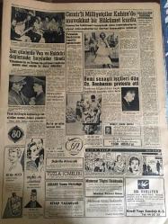YENİ SABAH GAZETESİ 20 EYLÜL 1958 YIL :21 SAYI :7020---Rumlar ,Limasol da ki Türk mezarlığını yaktılar :Kıbırs da yeni kanlı hadiseler bekleniyor ---Başvekil dün Ege seyahatine çıktı ---Narhtan sonra piyasaya taşlı çöplü pirinç ve fasulye  geliyor ---Maliye Vekili ,dün Amerika dan geldi ---Tehdit mektupları  yazan  memuru zarf ele verdi ---Ordu mensuplarına ,blok apartmanlar  yaptırılıyor ---Yol estetiği :Siyavuşgil ---Sinemacılar yeniden zam talep ettiler --İstanbul Rehberi ---Cezayirli Milliyetçiler Kahire de Muvakkat bir hükümet kurdu --Son günlerde Van ve Hakkari dağlarında haydutlar türedi ----Gemi sanayii işçileri dün Dz. Bankasını  protesto etti ---Meşhurların sayfiye şehri :St .Tropez ---Şahiner  ve Çiray Balkan Şampiyonu ---K.Gümrük B.Sporu çok güç yendi :3-2--Galatasaraylılar Eyüp de dua  ettiler  Beşiktaş idmanında 9 kişi vardı ---