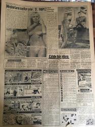 YENİ SABAH GAZETESİ 20 EYLÜL 1958 YIL :21 SAYI :7020---Rumlar ,Limasol da ki Türk mezarlığını yaktılar :Kıbırs da yeni kanlı hadiseler bekleniyor ---Başvekil dün Ege seyahatine çıktı ---Narhtan sonra piyasaya taşlı çöplü pirinç ve fasulye  geliyor ---Maliye Vekili ,dün Amerika dan geldi ---Tehdit mektupları  yazan  memuru zarf ele verdi ---Ordu mensuplarına ,blok apartmanlar  yaptırılıyor ---Yol estetiği :Siyavuşgil ---Sinemacılar yeniden zam talep ettiler --İstanbul Rehberi ---Cezayirli Milliyetçiler Kahire de Muvakkat bir hükümet kurdu --Son günlerde Van ve Hakkari dağlarında haydutlar türedi ----Gemi sanayii işçileri dün Dz. Bankasını  protesto etti ---Meşhurların sayfiye şehri :St .Tropez ---Şahiner  ve Çiray Balkan Şampiyonu ---K.Gümrük B.Sporu çok güç yendi :3-2--Galatasaraylılar Eyüp de dua  ettiler  Beşiktaş idmanında 9 kişi vardı ---