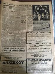 YENİ SABAH GAZETESİ 20 EYLÜL 1958 YIL :21 SAYI :7020---Rumlar ,Limasol da ki Türk mezarlığını yaktılar :Kıbırs da yeni kanlı hadiseler bekleniyor ---Başvekil dün Ege seyahatine çıktı ---Narhtan sonra piyasaya taşlı çöplü pirinç ve fasulye  geliyor ---Maliye Vekili ,dün Amerika dan geldi ---Tehdit mektupları  yazan  memuru zarf ele verdi ---Ordu mensuplarına ,blok apartmanlar  yaptırılıyor ---Yol estetiği :Siyavuşgil ---Sinemacılar yeniden zam talep ettiler --İstanbul Rehberi ---Cezayirli Milliyetçiler Kahire de Muvakkat bir hükümet kurdu --Son günlerde Van ve Hakkari dağlarında haydutlar türedi ----Gemi sanayii işçileri dün Dz. Bankasını  protesto etti ---Meşhurların sayfiye şehri :St .Tropez ---Şahiner  ve Çiray Balkan Şampiyonu ---K.Gümrük B.Sporu çok güç yendi :3-2--Galatasaraylılar Eyüp de dua  ettiler  Beşiktaş idmanında 9 kişi vardı ---