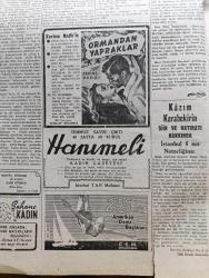 Cumhuriyet Gazetesi - 3 Temmuz 1948 - Bir Gün Sonra Yazan Nadir Nadi Köşe Yazısı - Meclis Seçim Tasarısını Görüşmeye Başladı -  Adalet Komisyonu Ek 4. Maddeyi Geri Aldığını Bildirdi - CHP Grubunun Dünkü Toplantısı - Muhalefet Namına Konuşanlar Adnan Menderes - Londra Olimpiyatlarında Cumhuriyet Ekibi Burhan Felek Ömer Besim Koşalay Ve Haluk Durukal - Amerikan Uçak Gemisinde Aslen Türk Olan Bir Subay Yüzbaşı Beydoğan - Marshall'ın Türkiye'ye Dair Demeci - İstanbul'da Büyük Bir Ticaret Kongresi Yapılacak - Eski Başbakan Recep Peker Dün Bir Kriz Geçirdi - Yeni Ekmek Yakında Piyasaya Çıkıyor - Arnavut Komünistlerinin İfşa Ettikleri Hakikat Yazan Ömer Rıza Doğrul Köşe Yazısı - Alev Gibi Yazan James Hilton Yazı Dizisi - Jübile Yazan Burhan Felek - Orgeneral Salih Omurtak Geliyor - Basketbol Maçlarında Takımlarımız Zaferi Kazandı - Cihad Arman - Lefter Küçükandonyadis - Şükrü Gülesin - Fikret Kırcan  - Perihan Altındağ Sözeri Müzeyyen Senar Işıl Cağaloğlu Çiftesaraylar Bahçesinde - Esma Engin