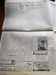 Cumhuriyet Gazetesi - 3 Temmuz 1948 - Bir Gün Sonra Yazan Nadir Nadi Köşe Yazısı - Meclis Seçim Tasarısını Görüşmeye Başladı -  Adalet Komisyonu Ek 4. Maddeyi Geri Aldığını Bildirdi - CHP Grubunun Dünkü Toplantısı - Muhalefet Namına Konuşanlar Adnan Menderes - Londra Olimpiyatlarında Cumhuriyet Ekibi Burhan Felek Ömer Besim Koşalay Ve Haluk Durukal - Amerikan Uçak Gemisinde Aslen Türk Olan Bir Subay Yüzbaşı Beydoğan - Marshall'ın Türkiye'ye Dair Demeci - İstanbul'da Büyük Bir Ticaret Kongresi Yapılacak - Eski Başbakan Recep Peker Dün Bir Kriz Geçirdi - Yeni Ekmek Yakında Piyasaya Çıkıyor - Arnavut Komünistlerinin İfşa Ettikleri Hakikat Yazan Ömer Rıza Doğrul Köşe Yazısı - Alev Gibi Yazan James Hilton Yazı Dizisi - Jübile Yazan Burhan Felek - Orgeneral Salih Omurtak Geliyor - Basketbol Maçlarında Takımlarımız Zaferi Kazandı - Cihad Arman - Lefter Küçükandonyadis - Şükrü Gülesin - Fikret Kırcan  - Perihan Altındağ Sözeri Müzeyyen Senar Işıl Cağaloğlu Çiftesaraylar Bahçesinde - Esma Engin
