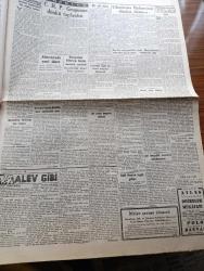 Cumhuriyet Gazetesi - 3 Temmuz 1948 - Bir Gün Sonra Yazan Nadir Nadi Köşe Yazısı - Meclis Seçim Tasarısını Görüşmeye Başladı -  Adalet Komisyonu Ek 4. Maddeyi Geri Aldığını Bildirdi - CHP Grubunun Dünkü Toplantısı - Muhalefet Namına Konuşanlar Adnan Menderes - Londra Olimpiyatlarında Cumhuriyet Ekibi Burhan Felek Ömer Besim Koşalay Ve Haluk Durukal - Amerikan Uçak Gemisinde Aslen Türk Olan Bir Subay Yüzbaşı Beydoğan - Marshall'ın Türkiye'ye Dair Demeci - İstanbul'da Büyük Bir Ticaret Kongresi Yapılacak - Eski Başbakan Recep Peker Dün Bir Kriz Geçirdi - Yeni Ekmek Yakında Piyasaya Çıkıyor - Arnavut Komünistlerinin İfşa Ettikleri Hakikat Yazan Ömer Rıza Doğrul Köşe Yazısı - Alev Gibi Yazan James Hilton Yazı Dizisi - Jübile Yazan Burhan Felek - Orgeneral Salih Omurtak Geliyor - Basketbol Maçlarında Takımlarımız Zaferi Kazandı - Cihad Arman - Lefter Küçükandonyadis - Şükrü Gülesin - Fikret Kırcan  - Perihan Altındağ Sözeri Müzeyyen Senar Işıl Cağaloğlu Çiftesaraylar Bahçesinde - Esma Engin