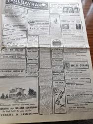 Cumhuriyet Gazetesi - 3 Temmuz 1948 - Bir Gün Sonra Yazan Nadir Nadi Köşe Yazısı - Meclis Seçim Tasarısını Görüşmeye Başladı -  Adalet Komisyonu Ek 4. Maddeyi Geri Aldığını Bildirdi - CHP Grubunun Dünkü Toplantısı - Muhalefet Namına Konuşanlar Adnan Menderes - Londra Olimpiyatlarında Cumhuriyet Ekibi Burhan Felek Ömer Besim Koşalay Ve Haluk Durukal - Amerikan Uçak Gemisinde Aslen Türk Olan Bir Subay Yüzbaşı Beydoğan - Marshall'ın Türkiye'ye Dair Demeci - İstanbul'da Büyük Bir Ticaret Kongresi Yapılacak - Eski Başbakan Recep Peker Dün Bir Kriz Geçirdi - Yeni Ekmek Yakında Piyasaya Çıkıyor - Arnavut Komünistlerinin İfşa Ettikleri Hakikat Yazan Ömer Rıza Doğrul Köşe Yazısı - Alev Gibi Yazan James Hilton Yazı Dizisi - Jübile Yazan Burhan Felek - Orgeneral Salih Omurtak Geliyor - Basketbol Maçlarında Takımlarımız Zaferi Kazandı - Cihad Arman - Lefter Küçükandonyadis - Şükrü Gülesin - Fikret Kırcan  - Perihan Altındağ Sözeri Müzeyyen Senar Işıl Cağaloğlu Çiftesaraylar Bahçesinde - Esma Engin