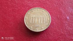 10 EURO CENT F 2002 ALMANYA