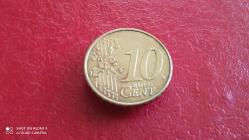 10 EURO CENT F 2002 ALMANYA
