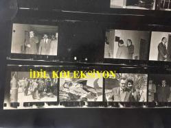 DİSK GENEL BAŞKANI KEMAL TÜRKLER'İN İÇİNDE 15 FARKLI KARE OLAN ORİJİNAL BÜYÜK BOY FOTOĞRAFI - 24 x 18 cm EBADINDA - HER BİR KARE 4 x 3 cm EBADINDADIR