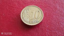 10 EURO CENT 2002 İTALYA