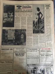YENİ SABAH GAZETESİ 20 EKİM 1959 YIL :22 SAYI :7410---Kıbrıs da 3 Türk  Vatandaşı dün sabah muhakeme ye edildi --DP li mebuslar Grup da ki Seçimlere Hazırlanıyor ---Türkiye Polonya dan ilk defa fazla rey aldı ---Huzuru bozan şahısların polise ihbarı isteniyor ---Rüşvetten sanık 2 memur adliyede münakaşa etti ---Çankırı cezaevi firarileri için geniş emniyet tedbirleri alındı ---Bir kamyon  devrildi  ,7 işçi yaralandı ---Ekotomobil ithal kotası çıkarılacak ---Göze batan ücretler :Siyavuşgil ---Ehliyeti olmayan tamirciler faaliyetten menedilecek ---İstanbul Rehberi ---Çıplakları cin çarpmışa döndüren fotoğraf makinesi ---Lena Horne Kadına hürmet lazımdır diyor ---Üç kulüp profesyonel futbol talimatnamesinin iptali için dava açtı ---Greko -Romendo ilk gün :7 galibiyet 3 beraberlik 1 de mağlubiyet aldık --UEFA nın cevabı :İlk nice maçı İstanbul da ---CHP Başvekile yapılan töreni protesto  etti ---Meclis Reisliği için Namzetler --Kılavuz telini koparan  gemiye haciz konacak