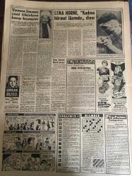 YENİ SABAH GAZETESİ 20 EKİM 1959 YIL :22 SAYI :7410---Kıbrıs da 3 Türk  Vatandaşı dün sabah muhakeme ye edildi --DP li mebuslar Grup da ki Seçimlere Hazırlanıyor ---Türkiye Polonya dan ilk defa fazla rey aldı ---Huzuru bozan şahısların polise ihbarı isteniyor ---Rüşvetten sanık 2 memur adliyede münakaşa etti ---Çankırı cezaevi firarileri için geniş emniyet tedbirleri alındı ---Bir kamyon  devrildi  ,7 işçi yaralandı ---Ekotomobil ithal kotası çıkarılacak ---Göze batan ücretler :Siyavuşgil ---Ehliyeti olmayan tamirciler faaliyetten menedilecek ---İstanbul Rehberi ---Çıplakları cin çarpmışa döndüren fotoğraf makinesi ---Lena Horne Kadına hürmet lazımdır diyor ---Üç kulüp profesyonel futbol talimatnamesinin iptali için dava açtı ---Greko -Romendo ilk gün :7 galibiyet 3 beraberlik 1 de mağlubiyet aldık --UEFA nın cevabı :İlk nice maçı İstanbul da ---CHP Başvekile yapılan töreni protesto  etti ---Meclis Reisliği için Namzetler --Kılavuz telini koparan  gemiye haciz konacak