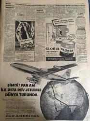YENİ SABAH GAZETESİ 20 EKİM 1959 YIL :22 SAYI :7410---Kıbrıs da 3 Türk  Vatandaşı dün sabah muhakeme ye edildi --DP li mebuslar Grup da ki Seçimlere Hazırlanıyor ---Türkiye Polonya dan ilk defa fazla rey aldı ---Huzuru bozan şahısların polise ihbarı isteniyor ---Rüşvetten sanık 2 memur adliyede münakaşa etti ---Çankırı cezaevi firarileri için geniş emniyet tedbirleri alındı ---Bir kamyon  devrildi  ,7 işçi yaralandı ---Ekotomobil ithal kotası çıkarılacak ---Göze batan ücretler :Siyavuşgil ---Ehliyeti olmayan tamirciler faaliyetten menedilecek ---İstanbul Rehberi ---Çıplakları cin çarpmışa döndüren fotoğraf makinesi ---Lena Horne Kadına hürmet lazımdır diyor ---Üç kulüp profesyonel futbol talimatnamesinin iptali için dava açtı ---Greko -Romendo ilk gün :7 galibiyet 3 beraberlik 1 de mağlubiyet aldık --UEFA nın cevabı :İlk nice maçı İstanbul da ---CHP Başvekile yapılan töreni protesto  etti ---Meclis Reisliği için Namzetler --Kılavuz telini koparan  gemiye haciz konacak