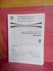 YABANCI DİL DENEME TESTİ(YDT) İNGİLİZCE 5-6-7-8-9-10 (2.EL)