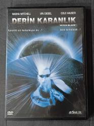 PITCH BLACK * DERİN KARANLIK * VIN DIESEL * DVD