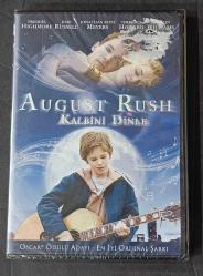 AUGUST RUSH * KALBİMİ DİNLE * ROBIN WILLIAMS * DVD AMBALAJINDA