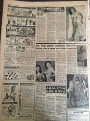 YENİ SABAH GAZETESİ 11 OCAK 1958 YIL :20 SAYI :6773---Batı Trakya da kanlı hadiseler cereyan etti ---Bir kahvede sarmaş dolaş 600 çocuk bulundu ---Meclis de yeni iç tüzüğe göre tartışmalı bir oturum yapıldı ---İngiltere Kıbrıs la ilgili teminatını yeniledi ---Dewer i Yeşilköy de uyandıramadılar --Bir akıl hastası bütün mahalleyi alt üst etti ---Döviz kaçakçısı  memurlar ve iş adamları  tevkif edildi ---Bir genç asansörle kapı arasında ezildi ---İstanbul Rehberi ---Bazı pastaneler sinema locaları ile rekabete başladı --Sinema Bu Haftada ki Filmler :Çılgın Kaatil ,Terkedilen Sevgili ,Bükülmeyen Bilek---Recep siz Beşiktaş K.Paşa yı yenebilir --Fenerbahçe Galatasaray ı 65-64 mağlup etti --Fenerbahçe kamptan vazgeçti ---Kıbrıs mevzuunda hiç bir toplantıya izin verilemeyecek --