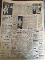 YENİ SABAH GAZETESİ 11 OCAK 1958 YIL :20 SAYI :6773---Batı Trakya da kanlı hadiseler cereyan etti ---Bir kahvede sarmaş dolaş 600 çocuk bulundu ---Meclis de yeni iç tüzüğe göre tartışmalı bir oturum yapıldı ---İngiltere Kıbrıs la ilgili teminatını yeniledi ---Dewer i Yeşilköy de uyandıramadılar --Bir akıl hastası bütün mahalleyi alt üst etti ---Döviz kaçakçısı  memurlar ve iş adamları  tevkif edildi ---Bir genç asansörle kapı arasında ezildi ---İstanbul Rehberi ---Bazı pastaneler sinema locaları ile rekabete başladı --Sinema Bu Haftada ki Filmler :Çılgın Kaatil ,Terkedilen Sevgili ,Bükülmeyen Bilek---Recep siz Beşiktaş K.Paşa yı yenebilir --Fenerbahçe Galatasaray ı 65-64 mağlup etti --Fenerbahçe kamptan vazgeçti ---Kıbrıs mevzuunda hiç bir toplantıya izin verilemeyecek --